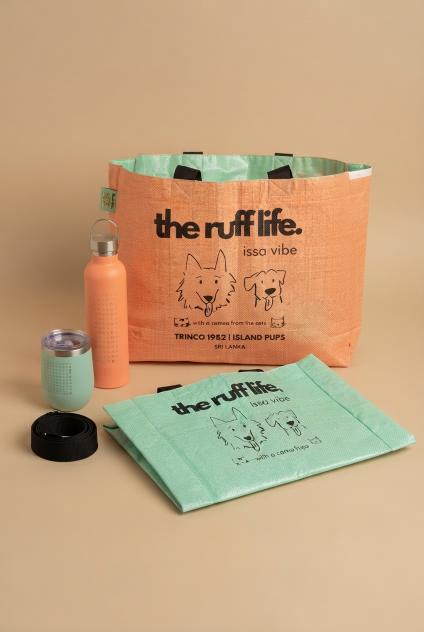 Ruff life - beach tote